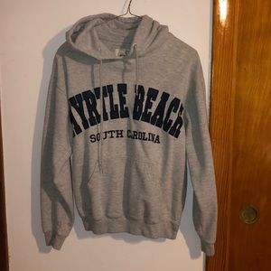Myrtle Beach Gray Sweatshirt